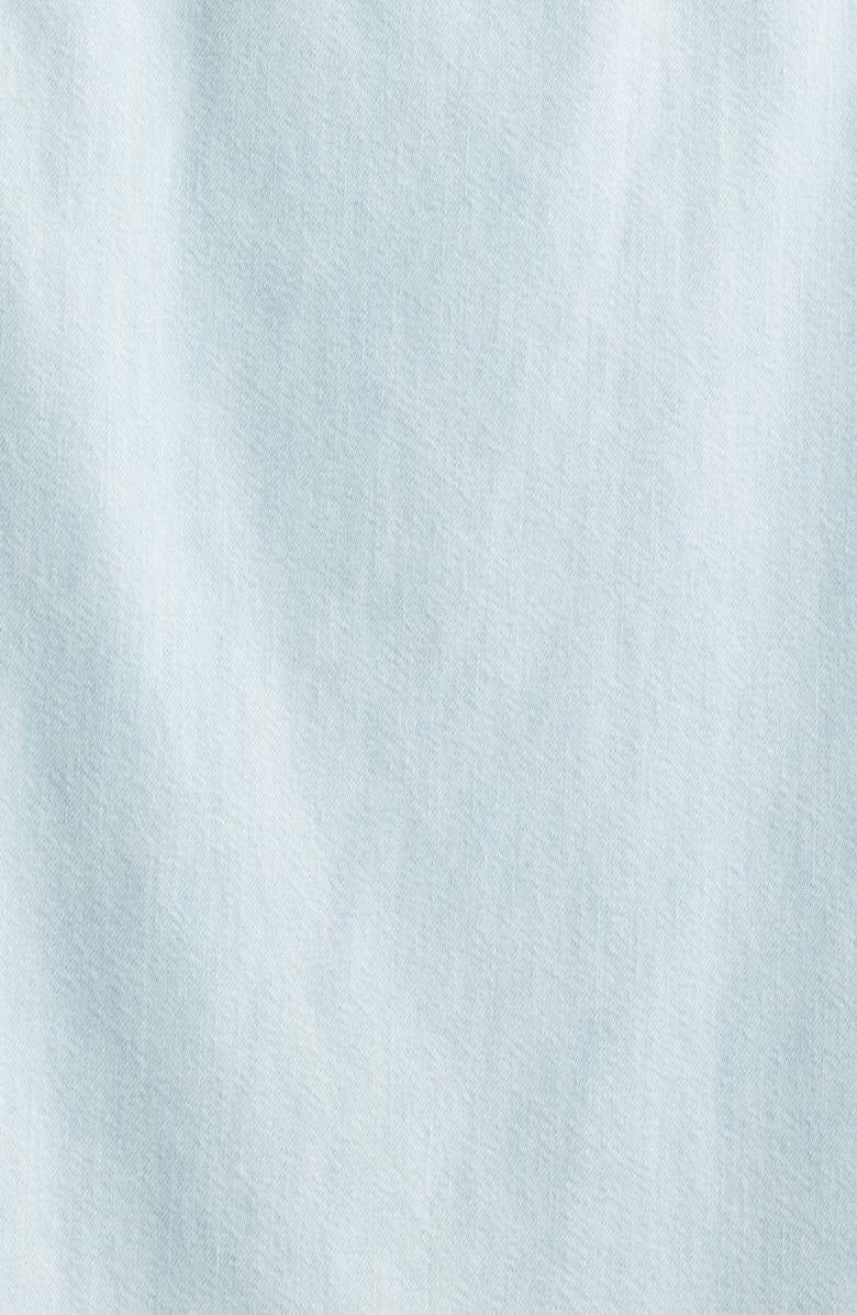 FRAME Chambray Camp Shirt, Alternate, color, Harbor City