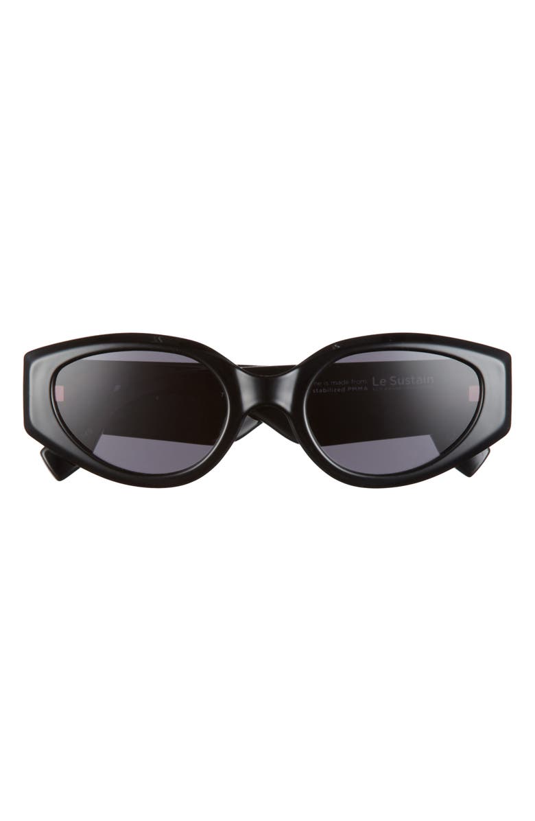 Le Specs Gymplastics 53mm Cat Eye Sunglasses, Main, color,