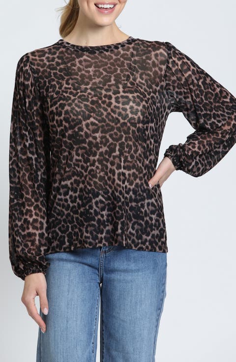 Boho Pleat Shoulder Top