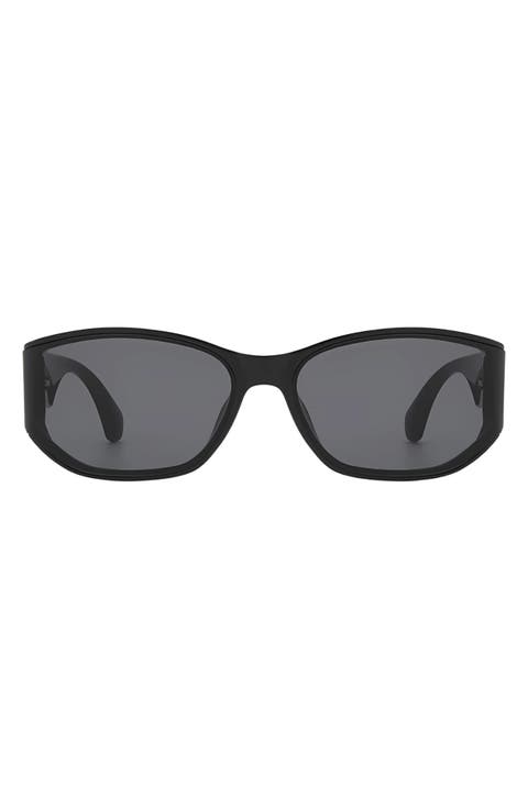 Ember 60mm Oval Sunglasses