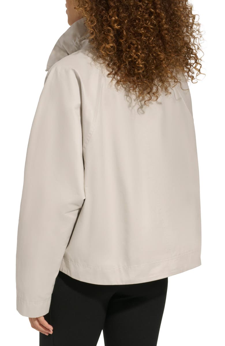 KARL LAGERFELD PARIS Oversize Jacket, Alternate, color, Sand