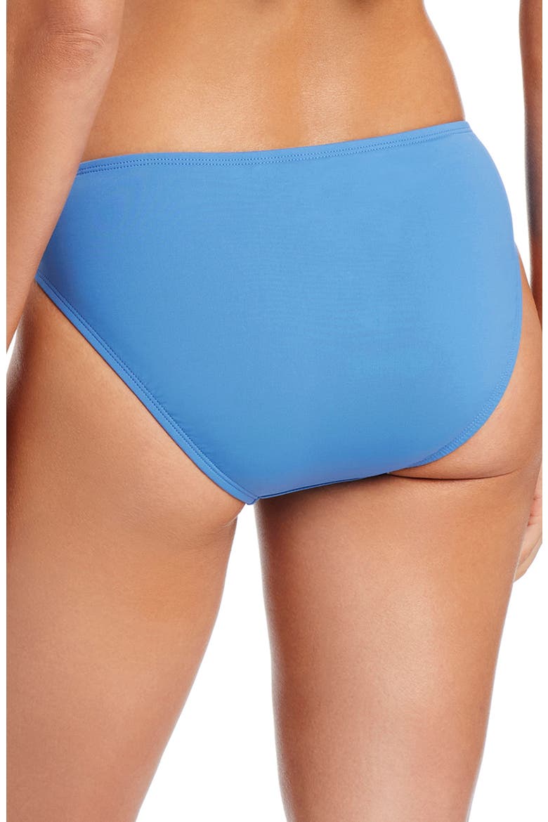 Scalloped Eyelet Hipster Bikini Bottoms, Alternate, color, DRIFT BLEU/ WHITE