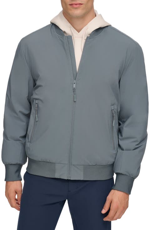 Stretch Bomber Jacket