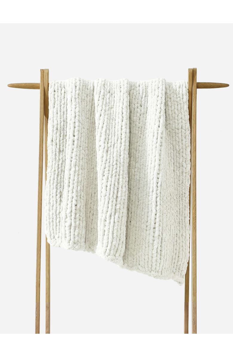 Sunday Citizen Snug Loose Knit Throw Blanket, Alternate, color, 