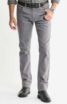 Brushed Bull Denim 5-Pocket Stretch Pants