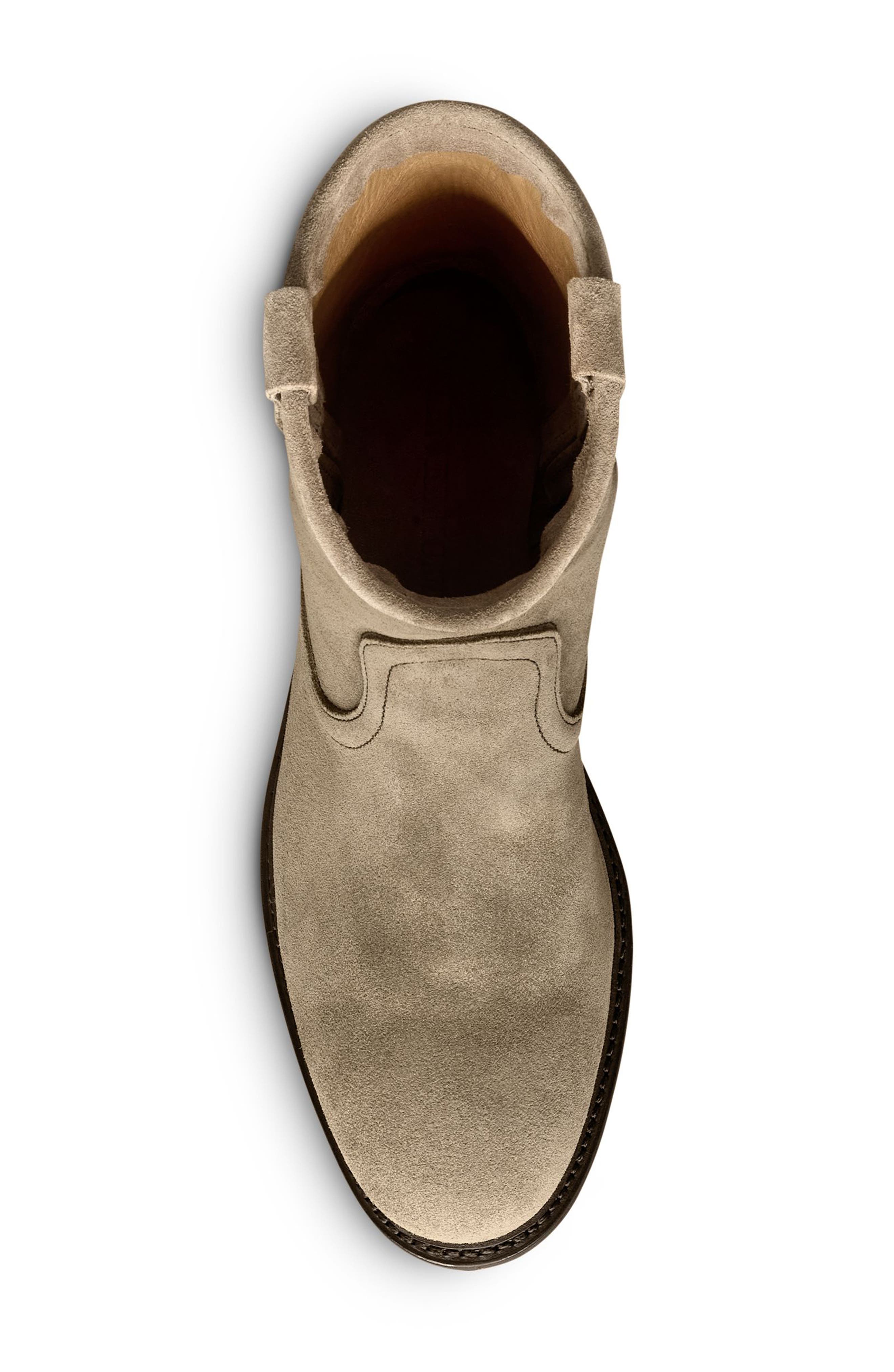 Allen Edmonds Dallas Low Western Boot, Alternate, color, Tobacco