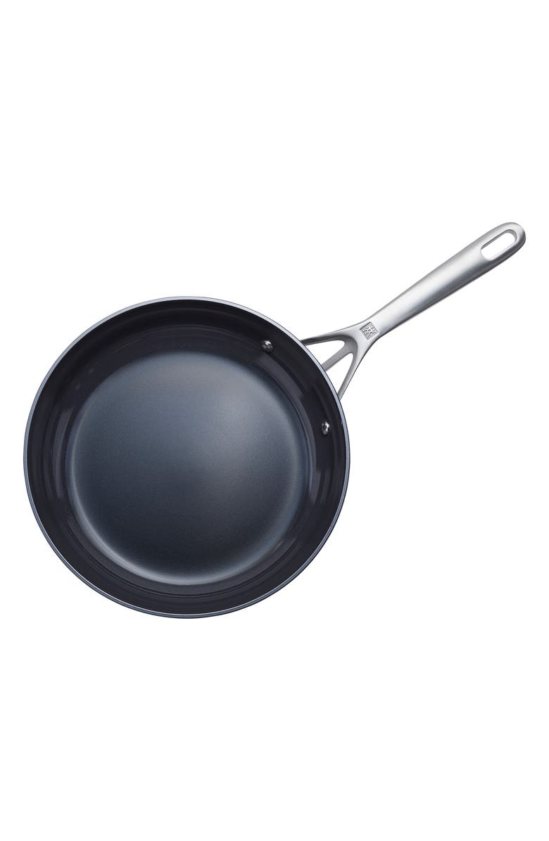 ZWILLING Motion Ceramic Hard Anodized Nonstick 10-Inch Fry Pan, Alternate, color, Black
