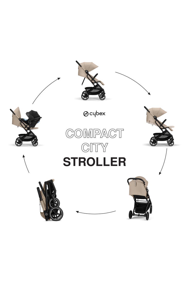 CYBEX Beezy 2 Compact City Stroller | Nordstrom