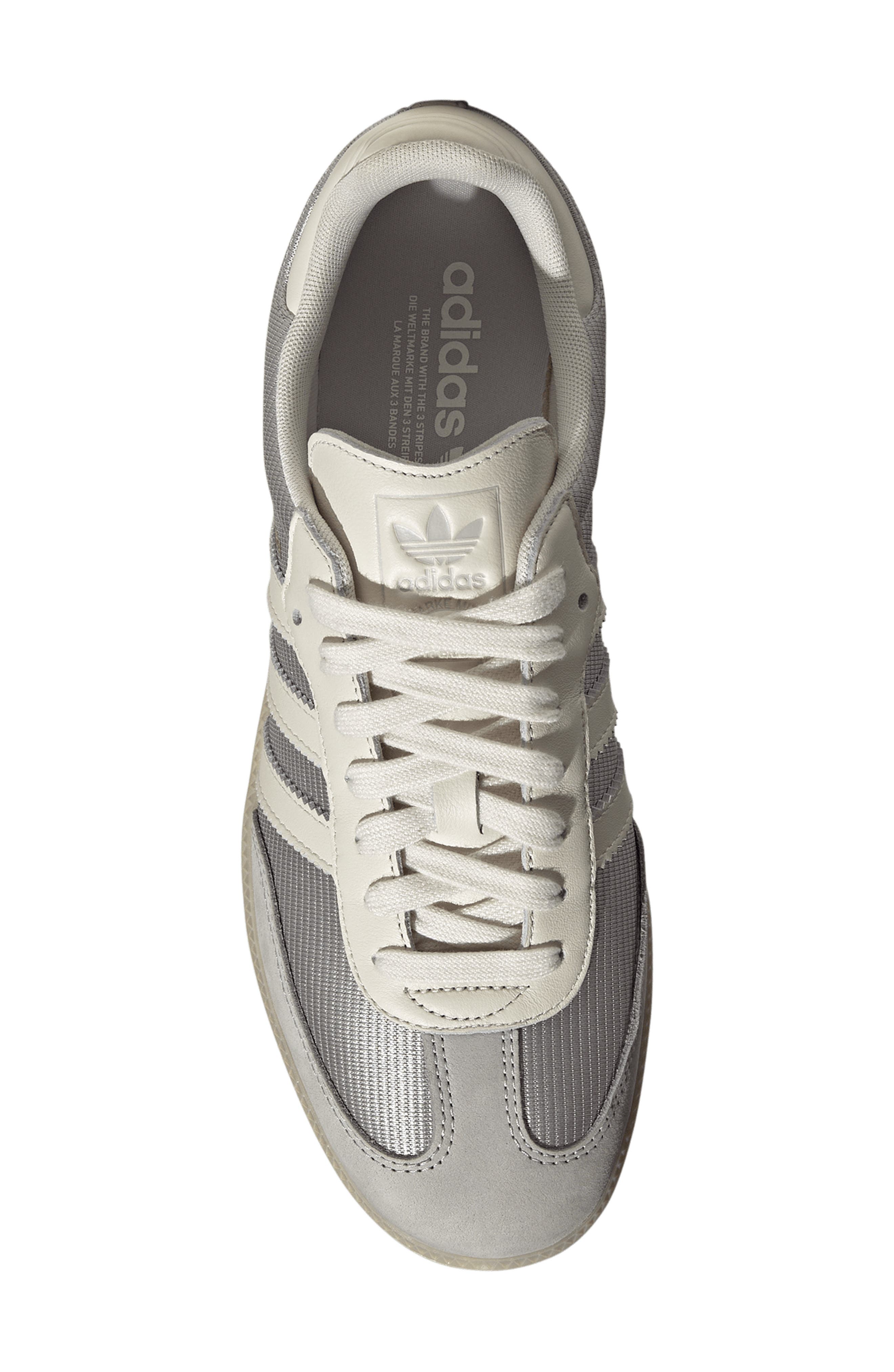 Gender Inclusive Samba OG Sneaker, Alternate, color, GRETWO/CWH