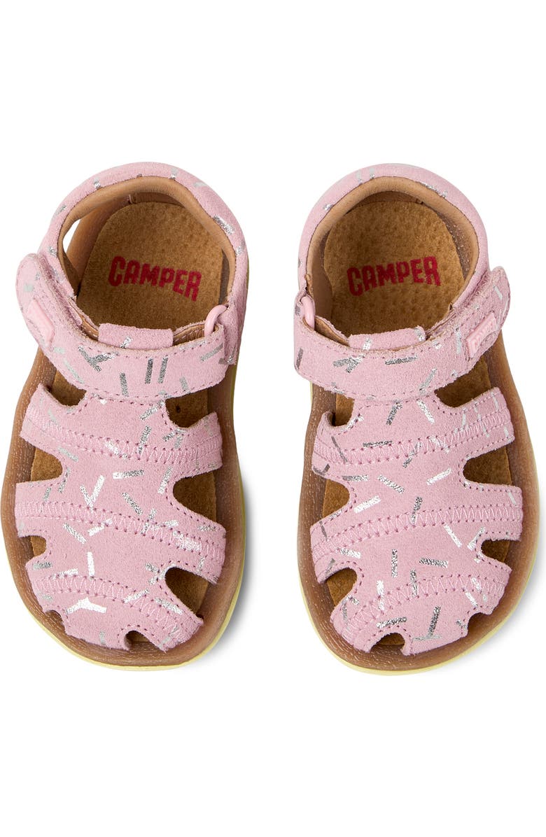 Camper Kids' Bicho Fisherman Sandal, Alternate, color, Medium Pink