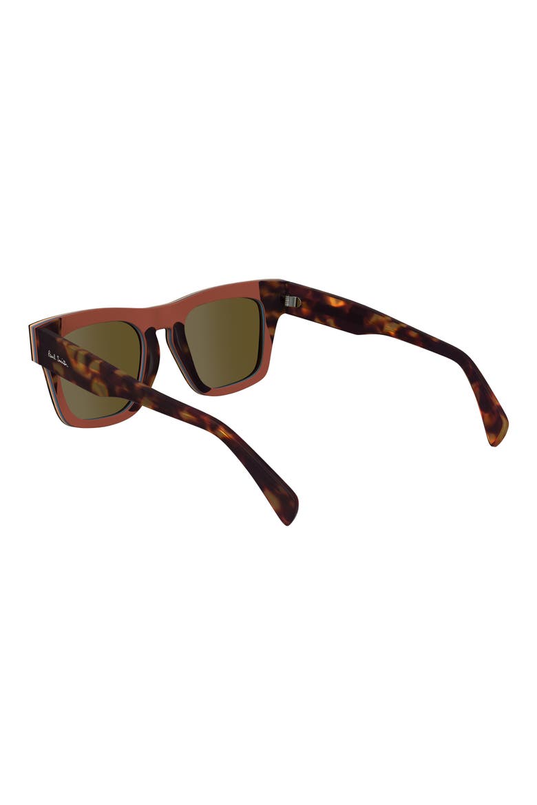 Kramer 51mm Rectangular Sunglasses, Alternate, color, HAVANA MULTI-STRIPE