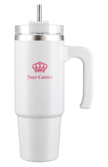 Juicy Couture 31.5-ounce Stainless Steel Tumbler
