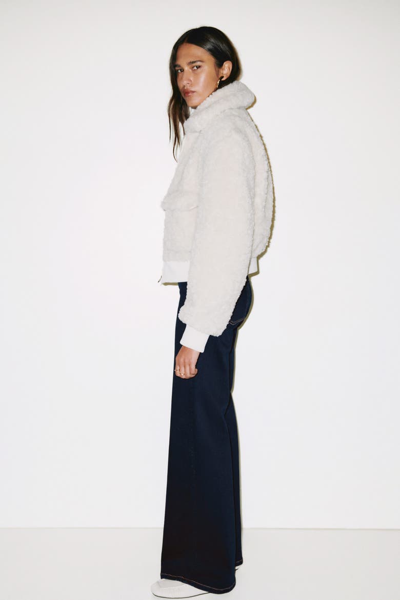 Wide High Jeans, Alternate, color, Dark blue