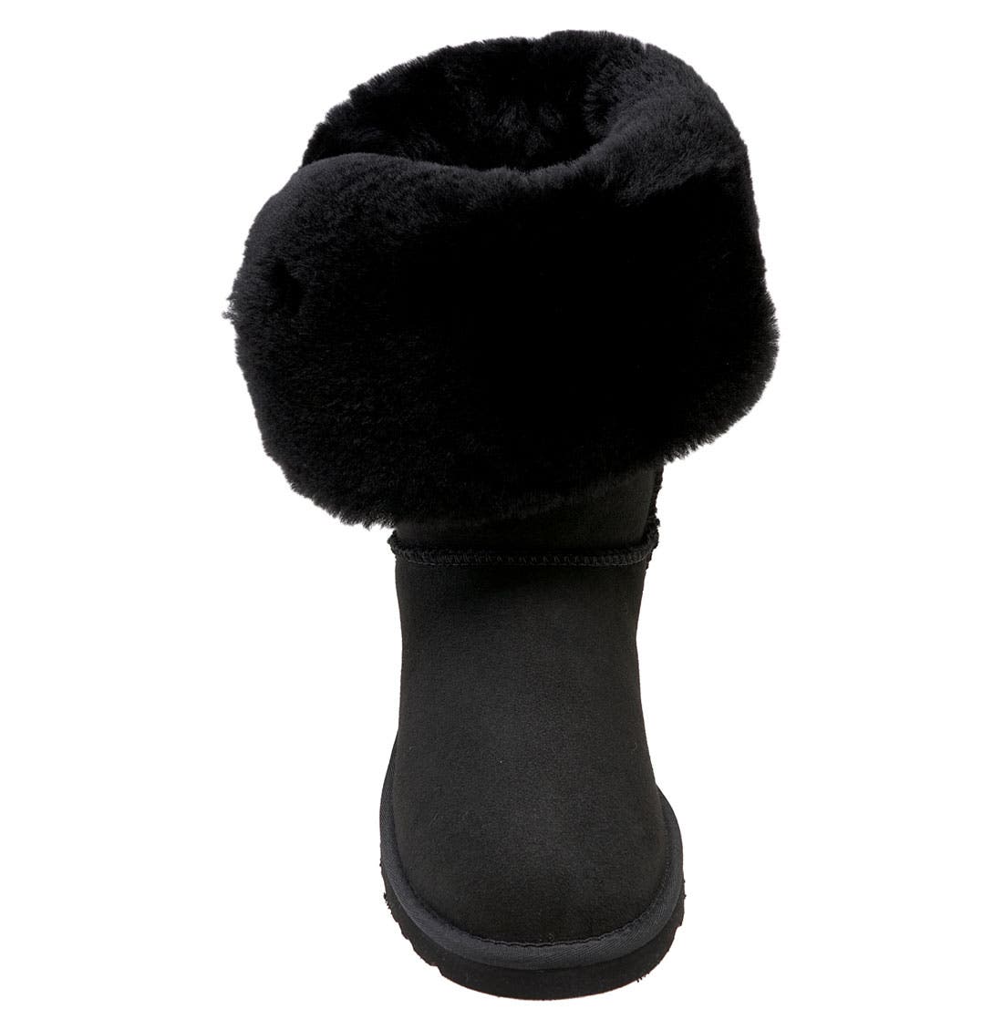 'Bailey Button Triplet' Boot, Alternate, color, BLACK