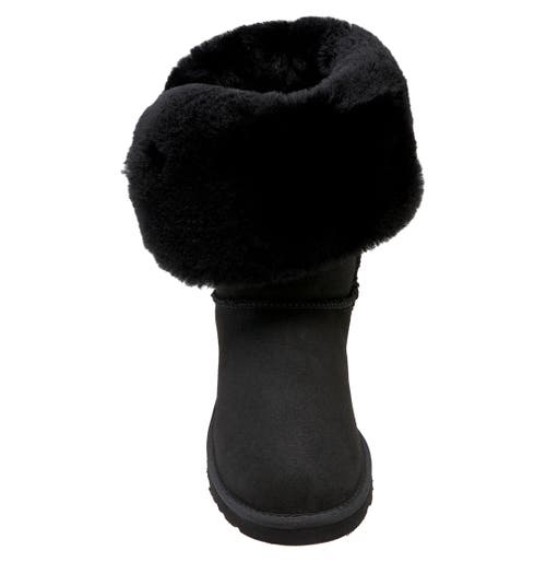 Ugg(r) 'bailey Button Triplet' Boot In Black