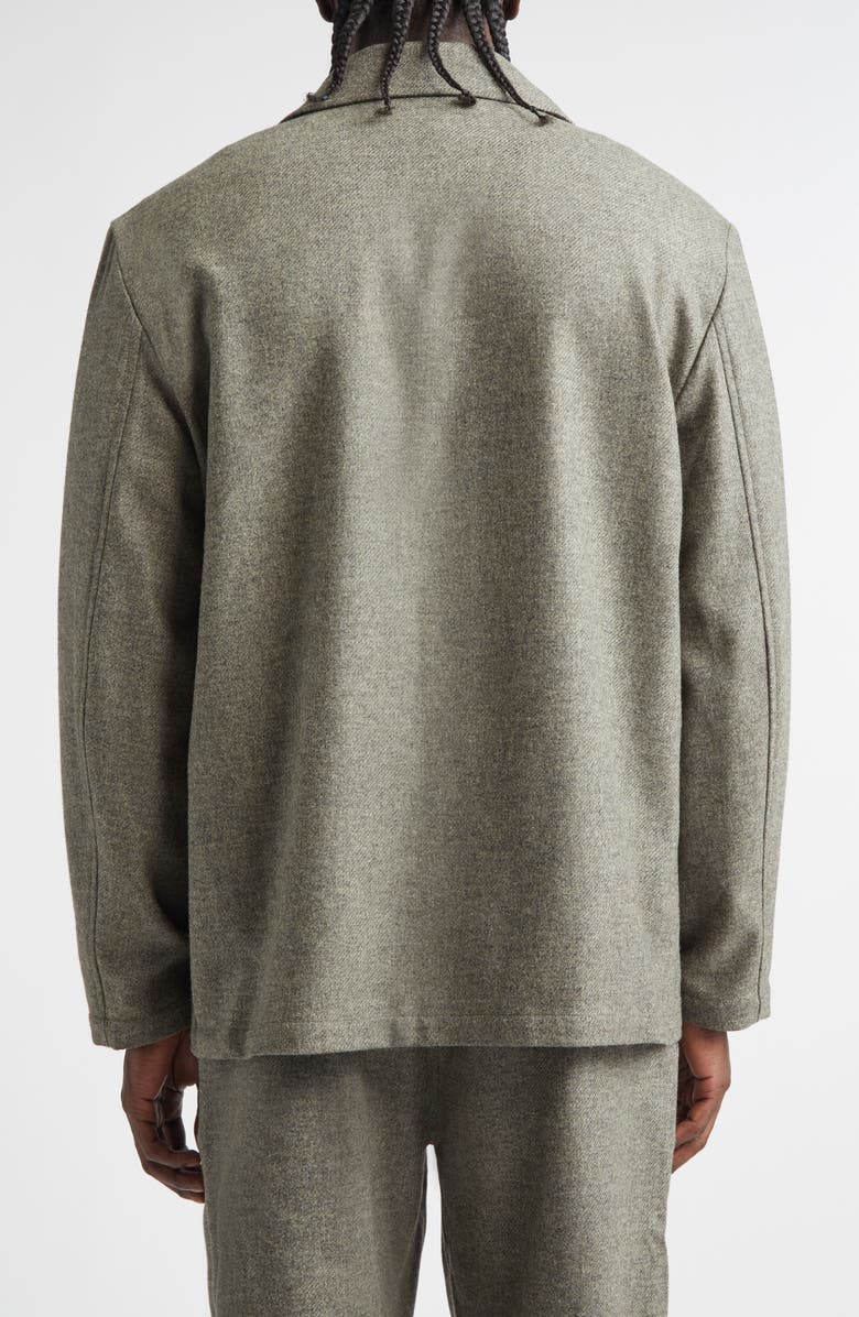 De Bonne Facture Traveler Merino Wool Sport Coat, Alternate, color, Fontainebleau Grey