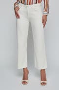 L'AGENCE Wanda Wide Leg Crop Jeans