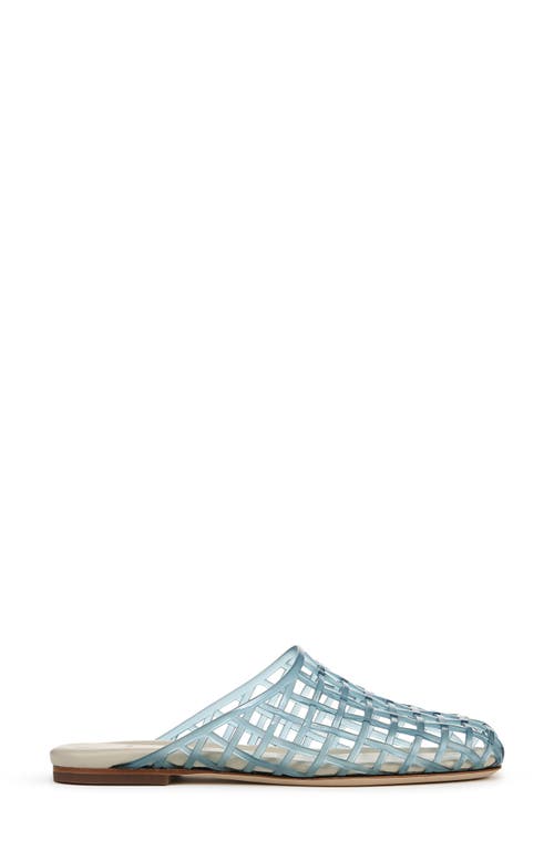 Shop Vince Barcelona Jelly Cage Mule In Oceanic