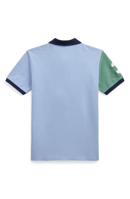 Polo Ralph Lauren Big Pony Cotton Mesh Polo Shirt