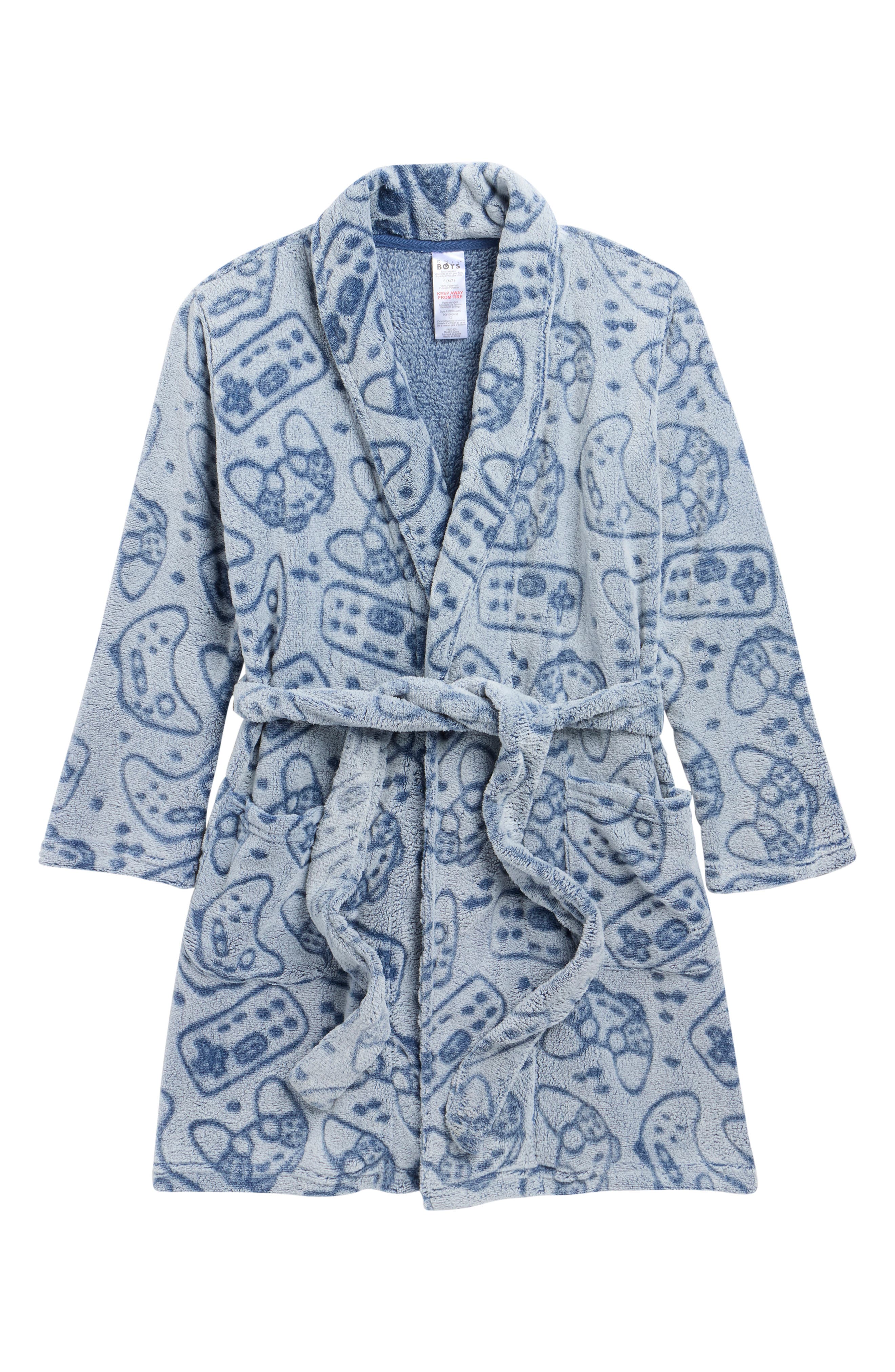 Kids' Frosty Friends Frosted Fleece Robe