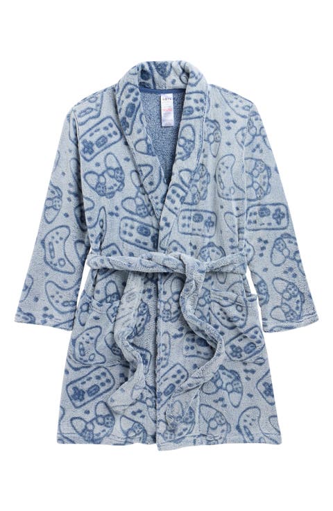 Kids' Frosty Friends Frosted Fleece Robe