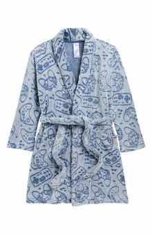 Kids' Frosty Friends Frosted Fleece Robe