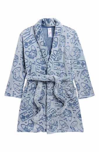 Kids' Frosty Friends Frosted Fleece Robe