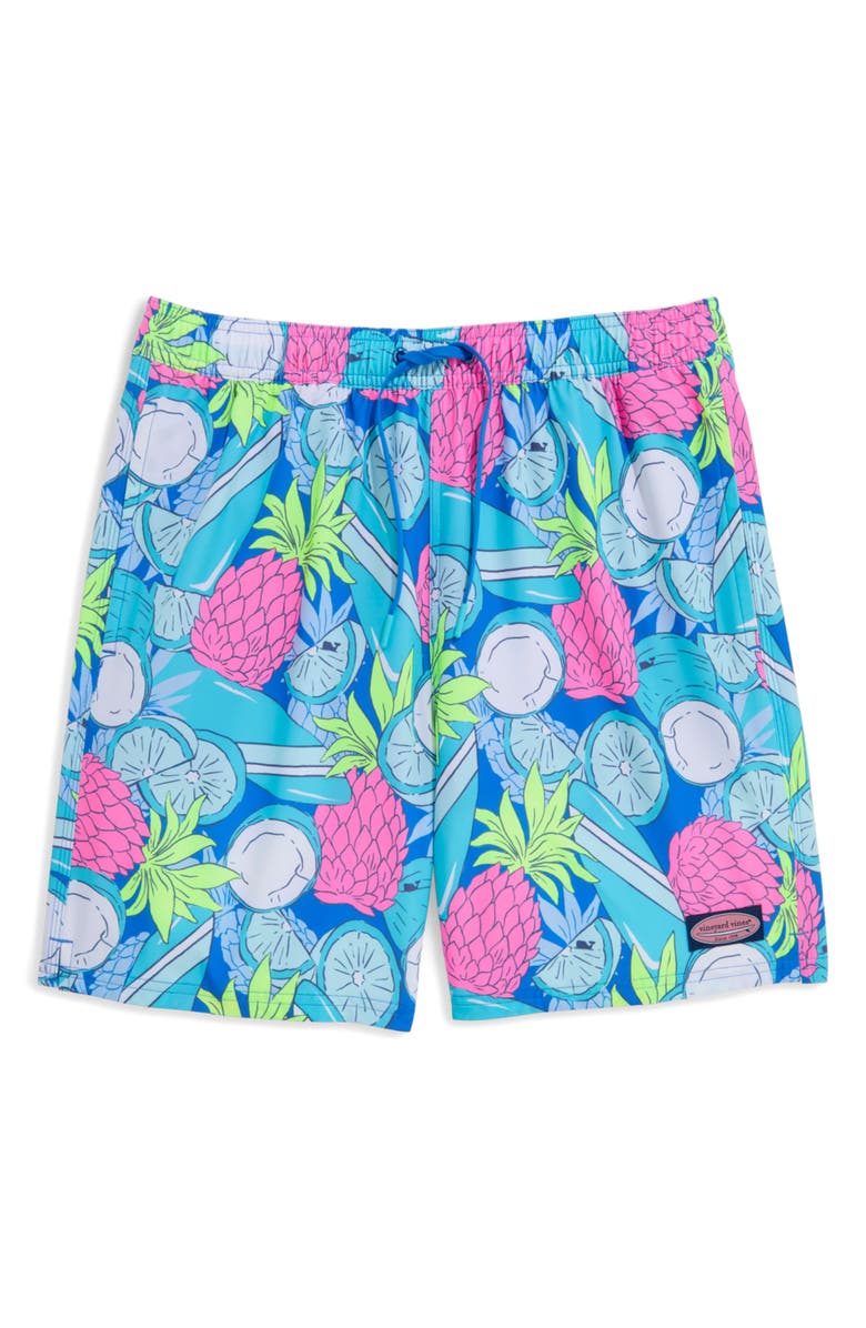 vineyard vines Chappy 7-Inch Swim Trunks, Alternate, color, Surfchappy Tide Blue