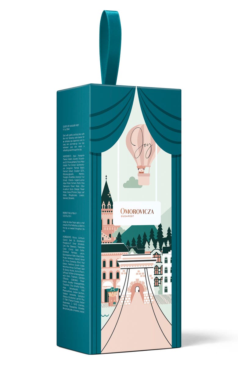 Omorovicza Perfect Skin & Lip Care Set (Limited Edition) $80 Value, Alternate, color,