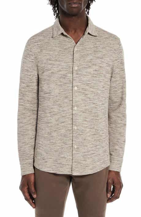 Robert Barakett Cielo Knit Button-Up Shirt