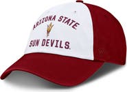 TOP OF THE WORLD Men's Top of the World  White Arizona State Sun Devils Weston Adjustable Hat