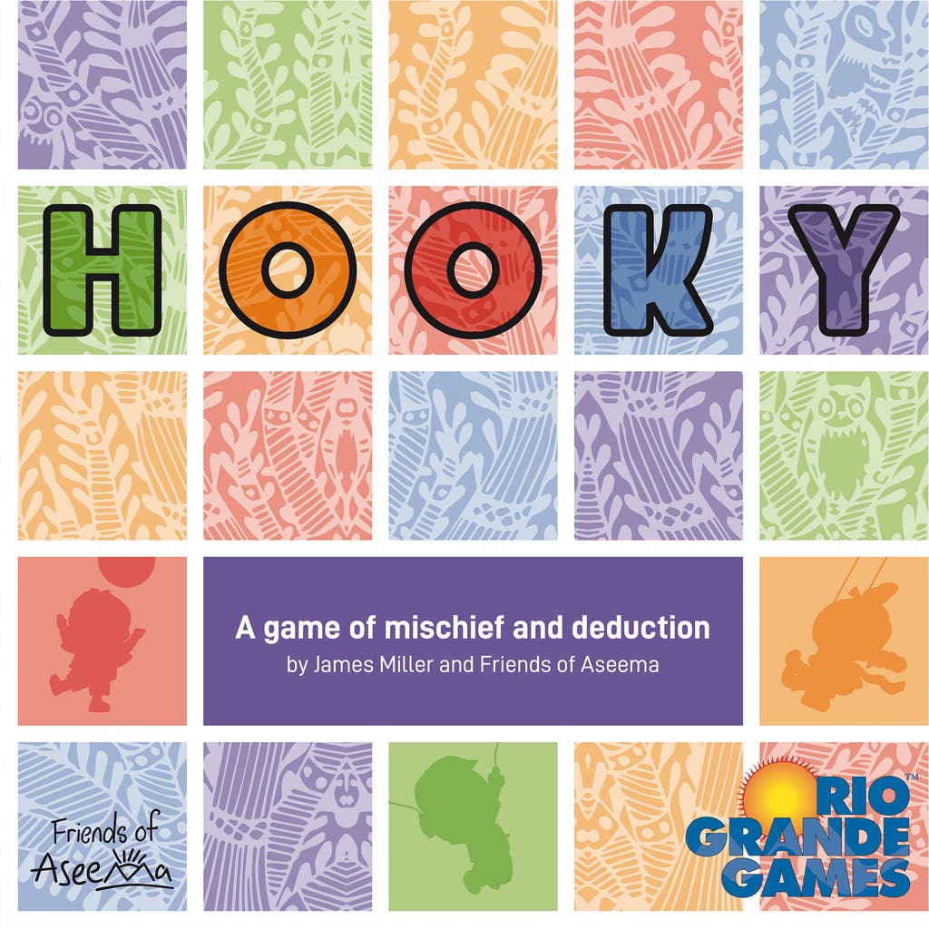 Rio Grande Games , Friends Of Aseema, A Game of Mischief & Deduction Ages 14+ in Multicolored  product