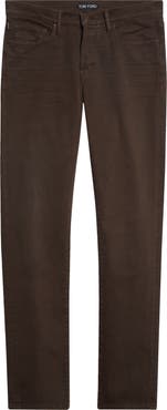 TOM FORD Western Corduroy Straight Leg Jeans