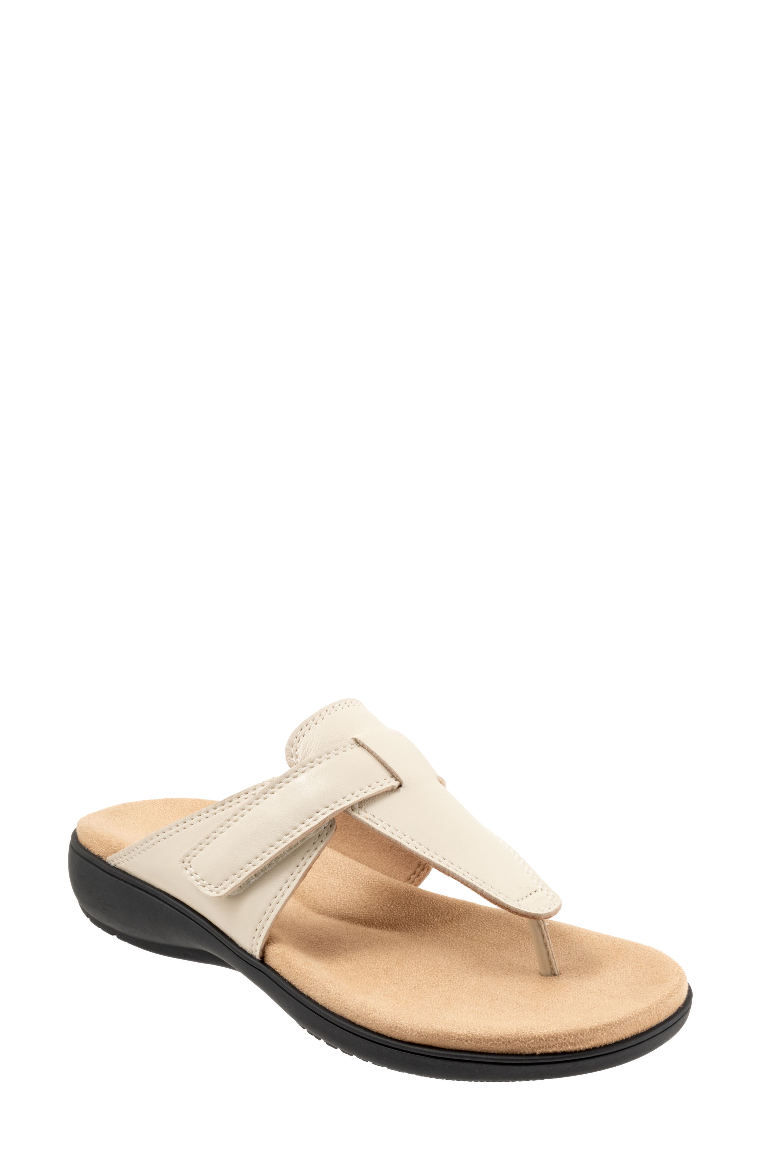 Robin Flip Flop, Main, color, IVORY