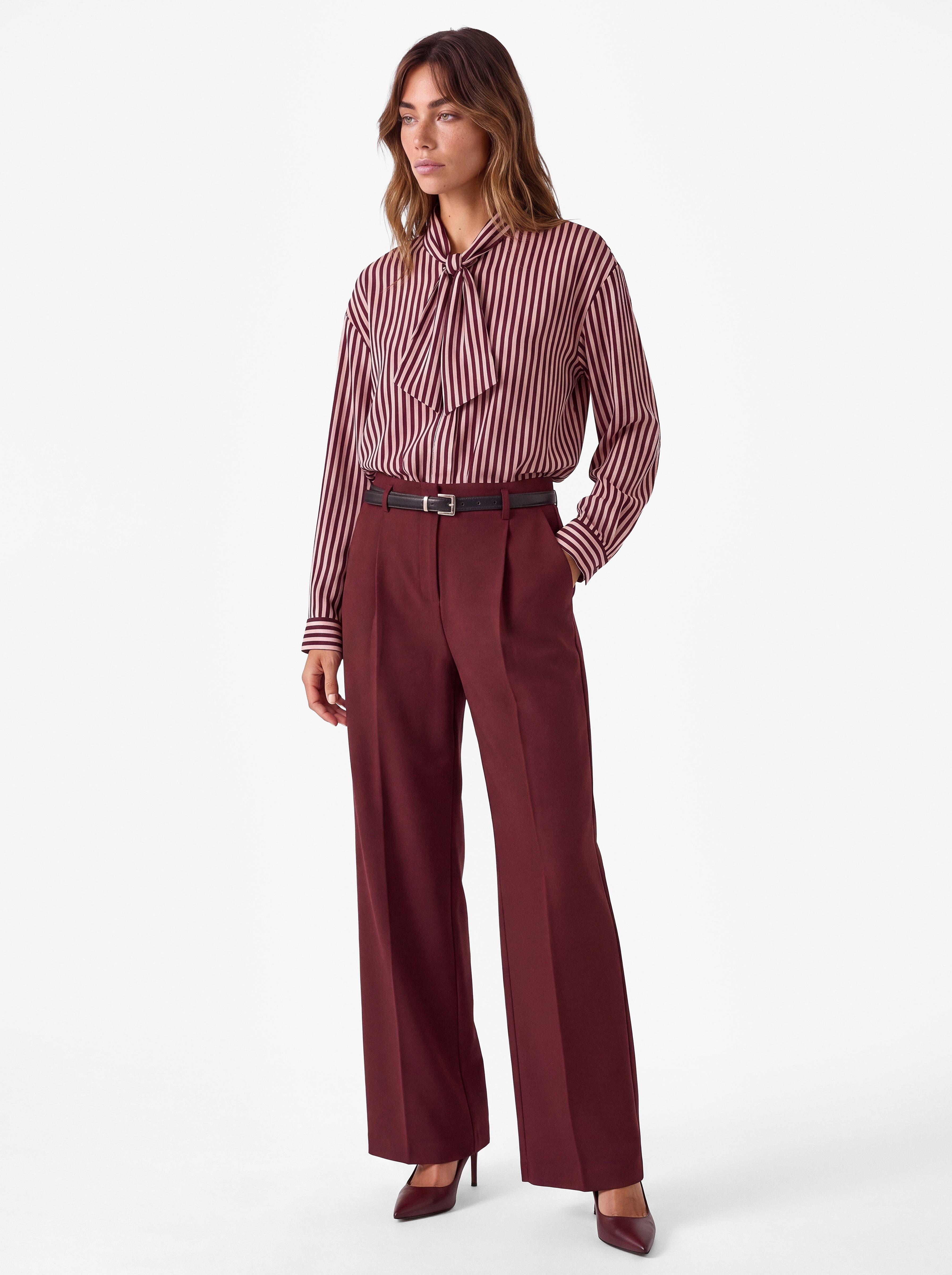 selected PINK STRIPE