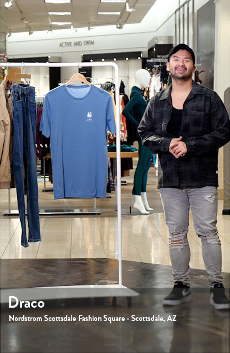 Palm Grass Graphic T-Shirt, sales video thumbnail