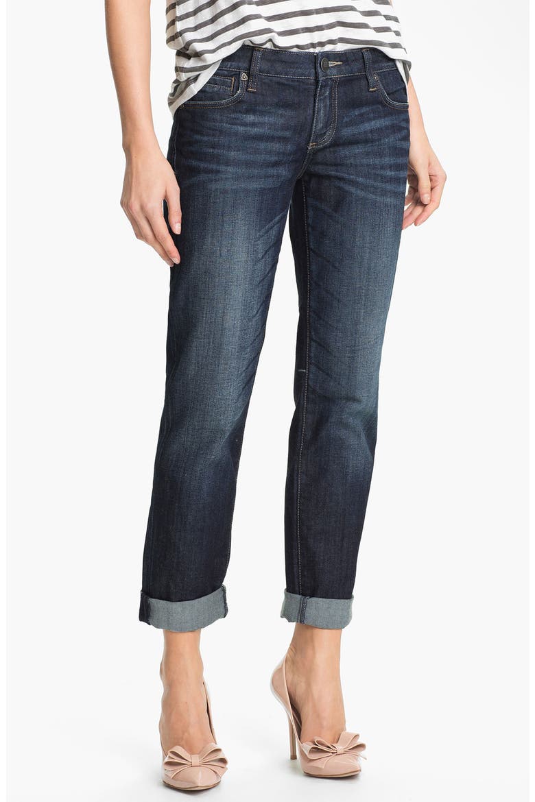 Boyfriend Jeans, Main, color, WISE WASH