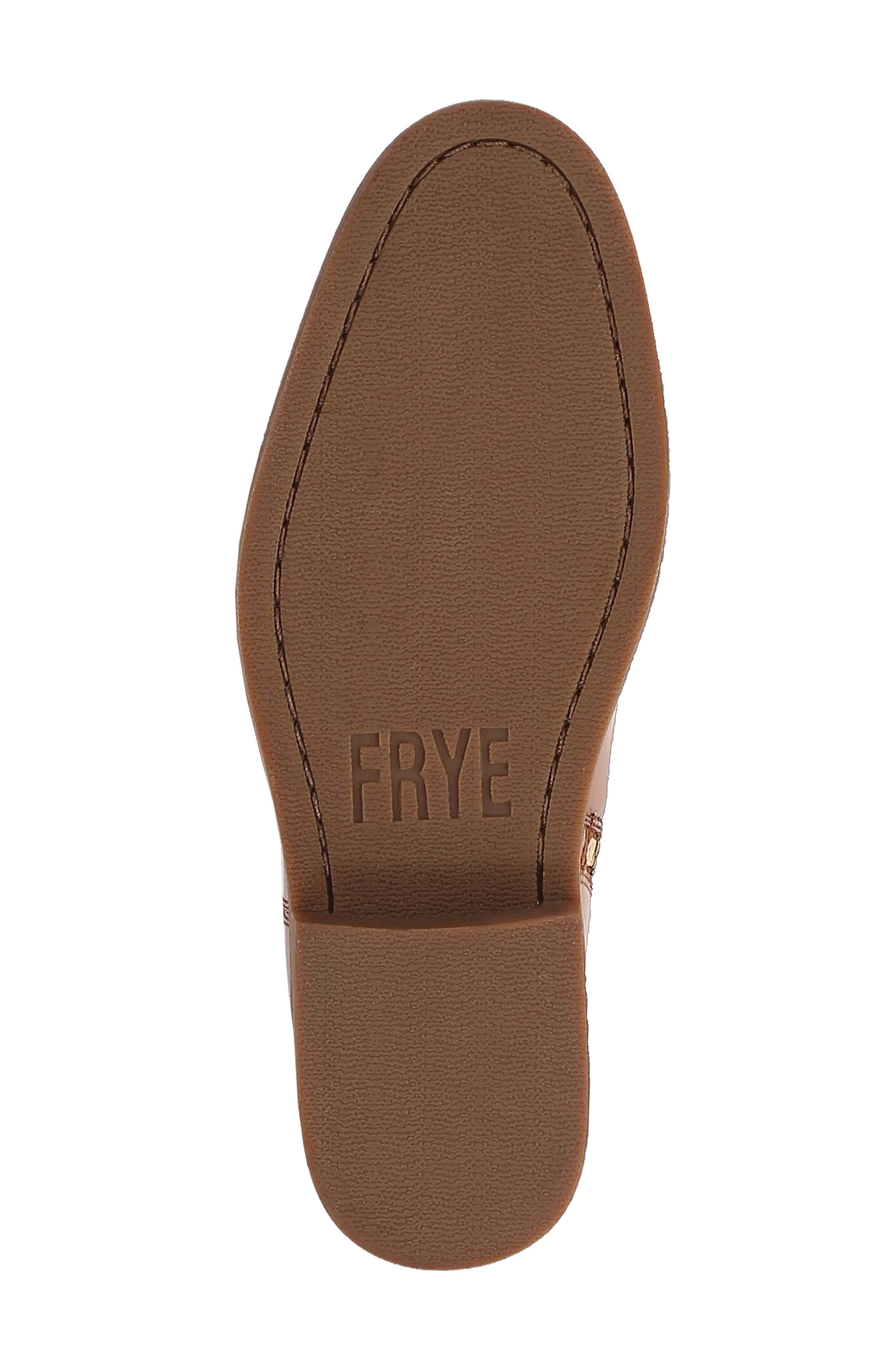 Quinn Riding Boot, Alternate, color, AMBER