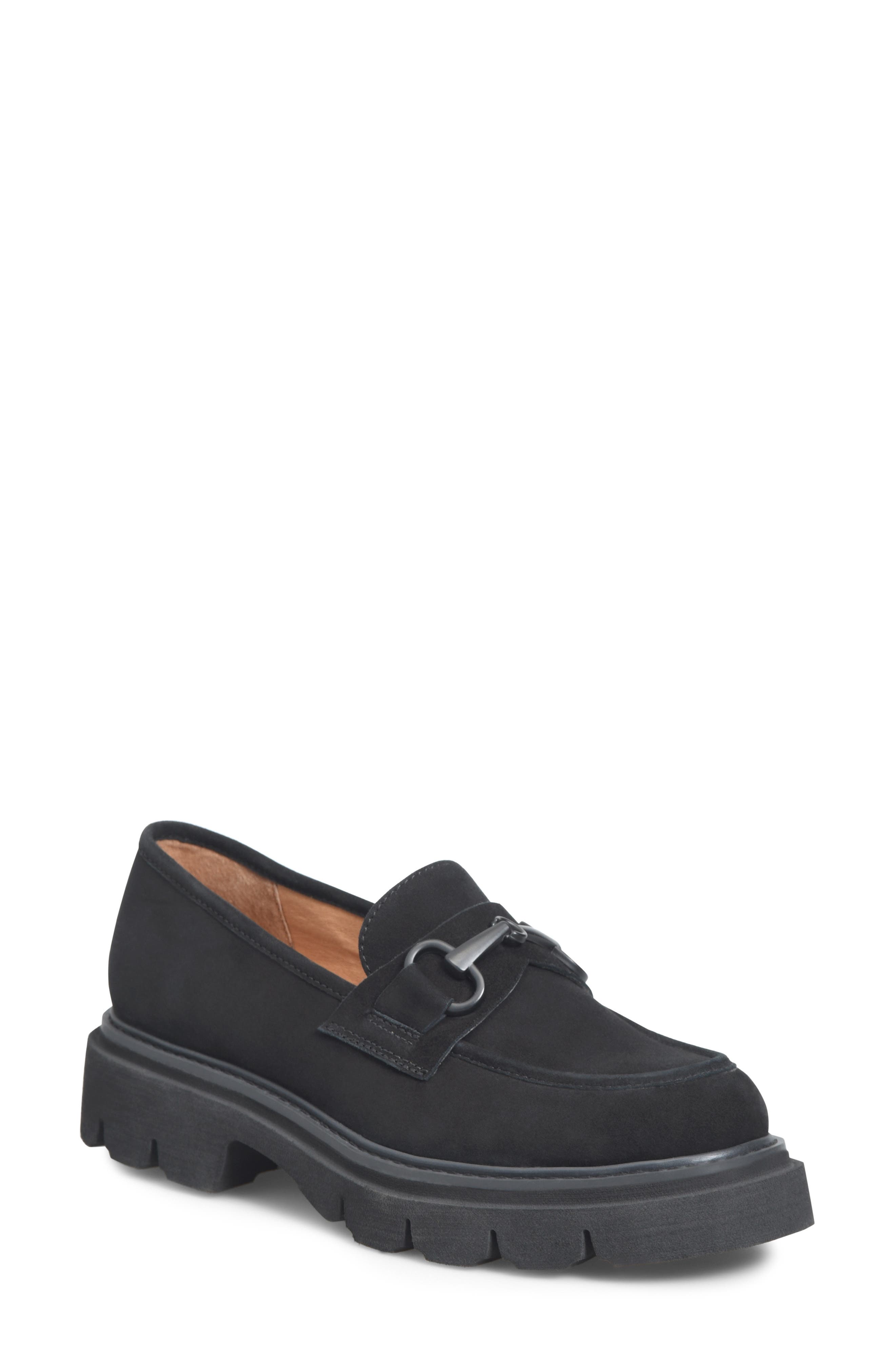 Söfft Satara Platform Bit Loafer, Main, color, 