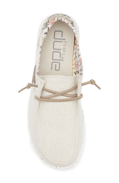 Hey Dude Wendy Rodeo Sneaker In Star