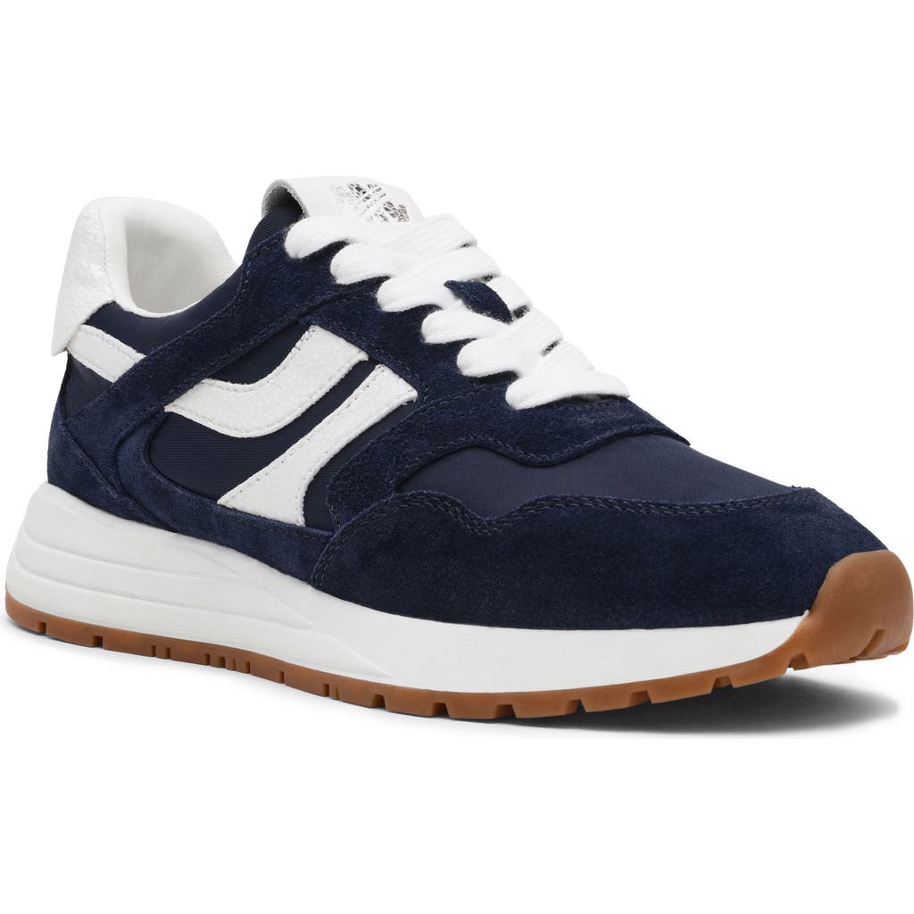 Steve Madden Blume Mixed Media Sneaker