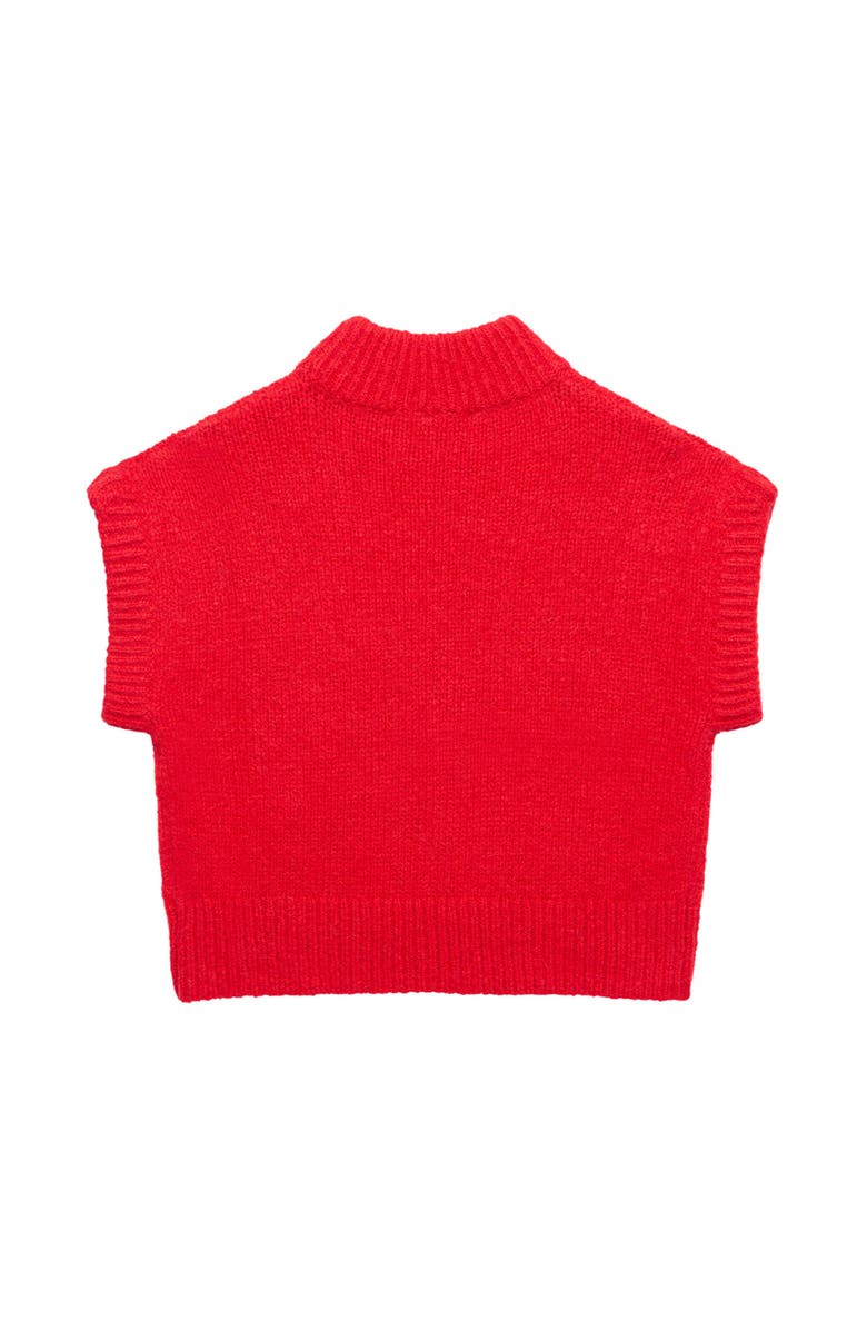 MINT VELVET Wool Blend Knit Top, Alternate, color, Red