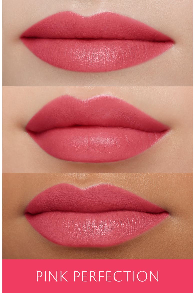 Cream Rouge Matte Lipstick, Alternate, color, 118 - PINK PERFECTION