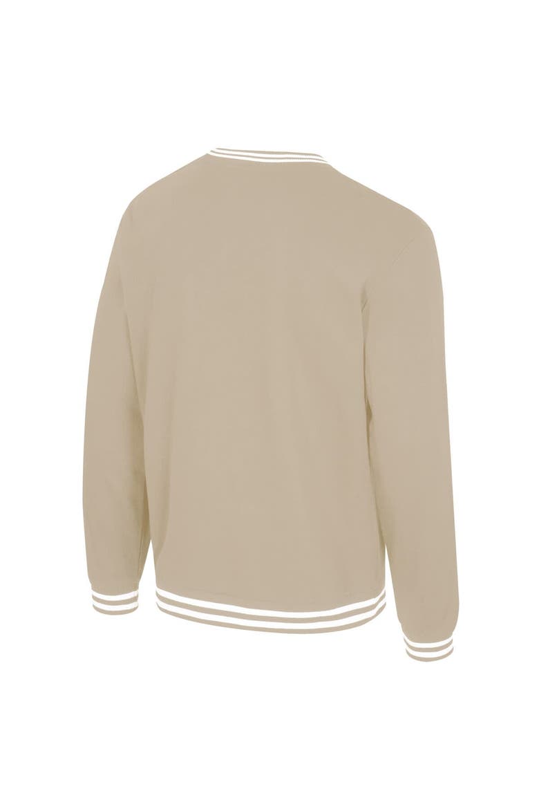 Unisex Stadium Essentials  Tan Minnesota Lynx Club Level Chenille Pullover Sweatshirt, Alternate, color, Tan