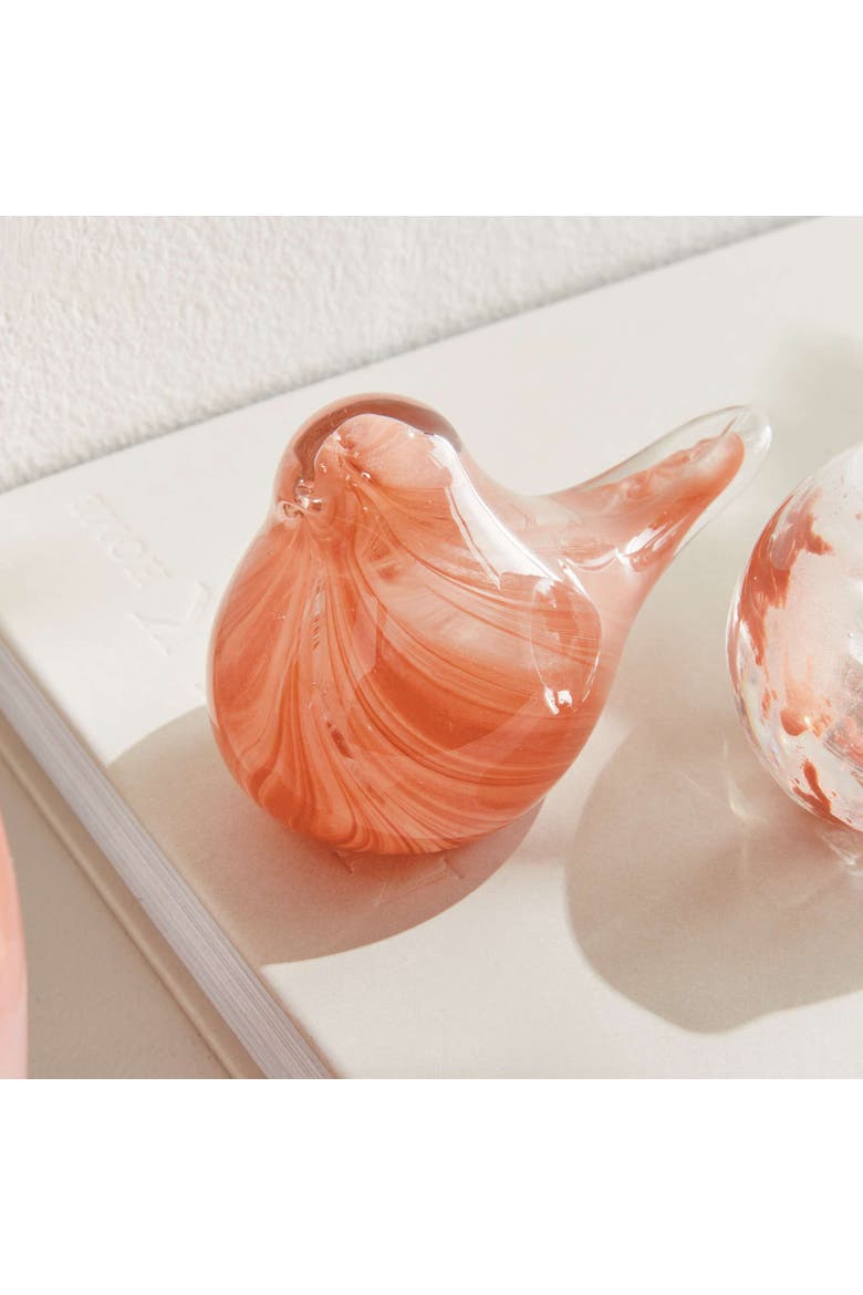 Little Finches Set Of 2, Alternate, color, Pink