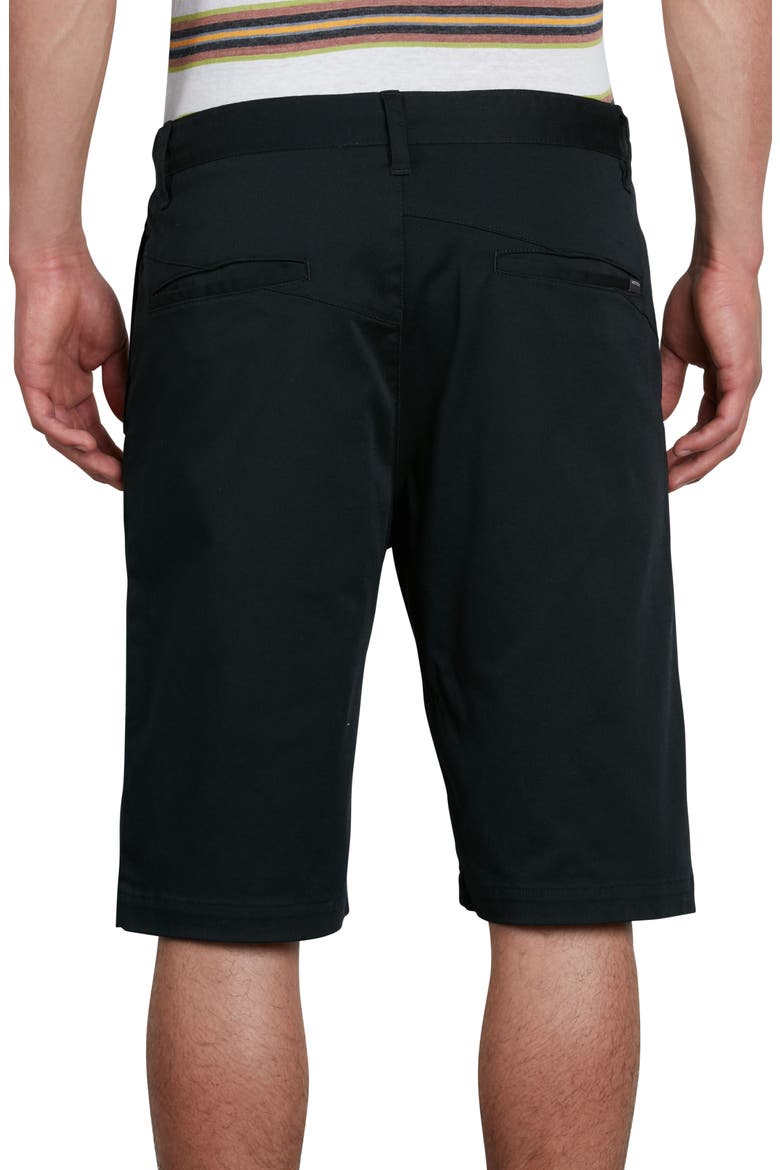 Monty Stretch Shorts, Alternate, color, BLACK CAMBODIA