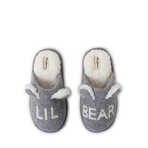 Casey Lil Bear Family Scuff Slipper (Toddler & Little Kid)