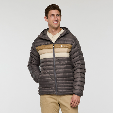 Fuego Down Hooded Jacket - Men
s