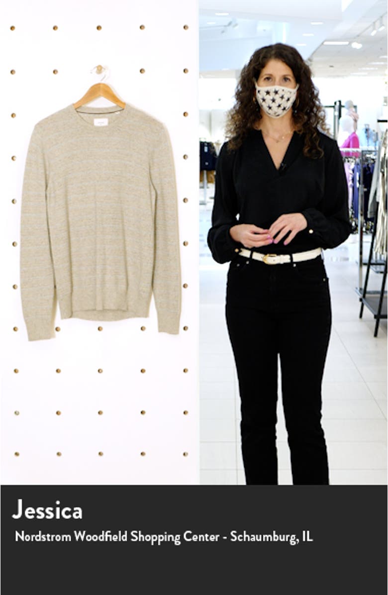 Stripe Crewneck Sweater, sales video thumbnail