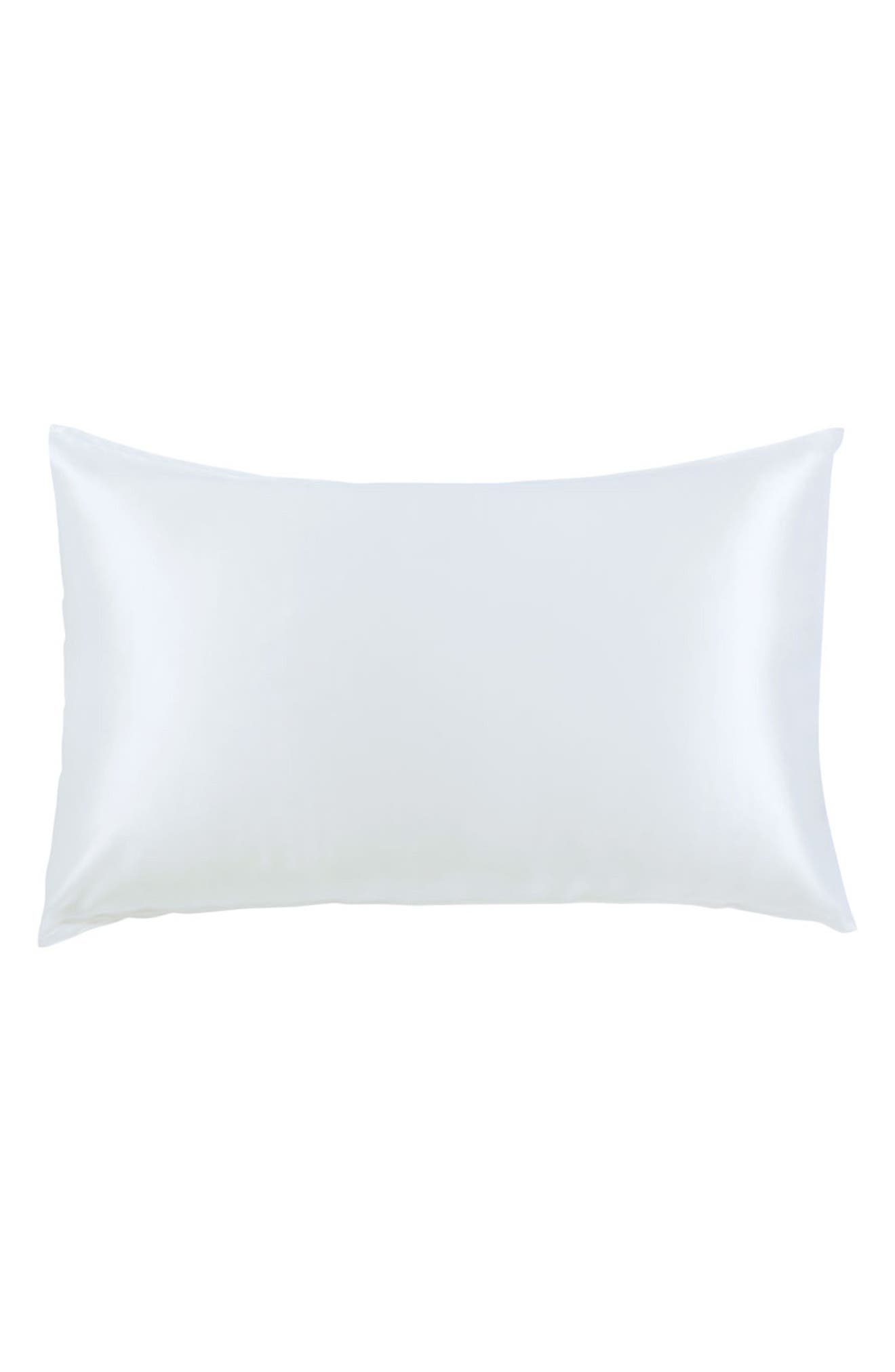 MELANGE HOME 100% Pure Mulberry Silk Pillow Case